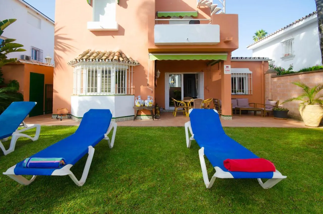 Villa la Buleria Estepona Španělsko